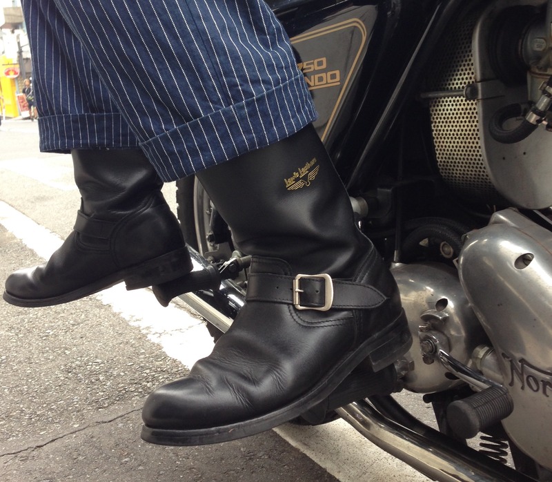 Lewis Leathers Mechanic Boots | BLOG | ROLL